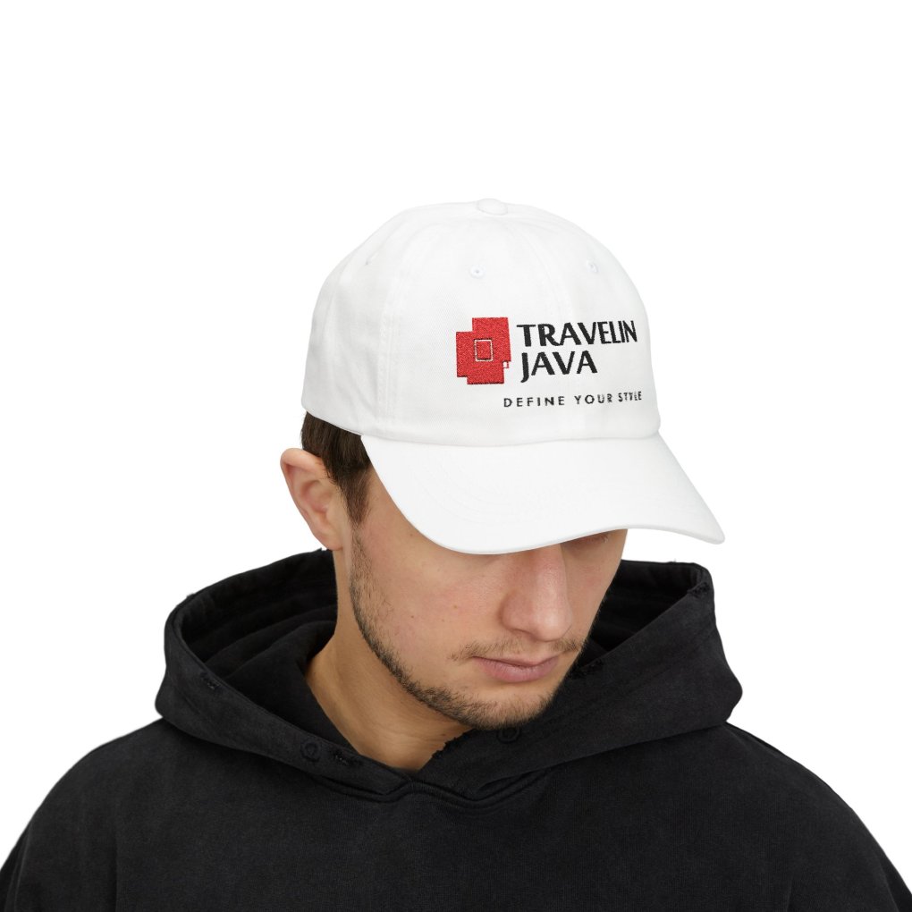 Dad Cap - TravelinJava Adventure & Nature Documentary Film Style