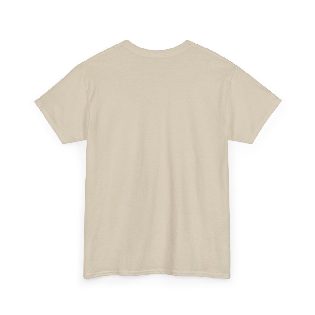 TravelinJava Lock Logo Tee - France | Unisex Heavy Cotton Tee - Gildan 5000