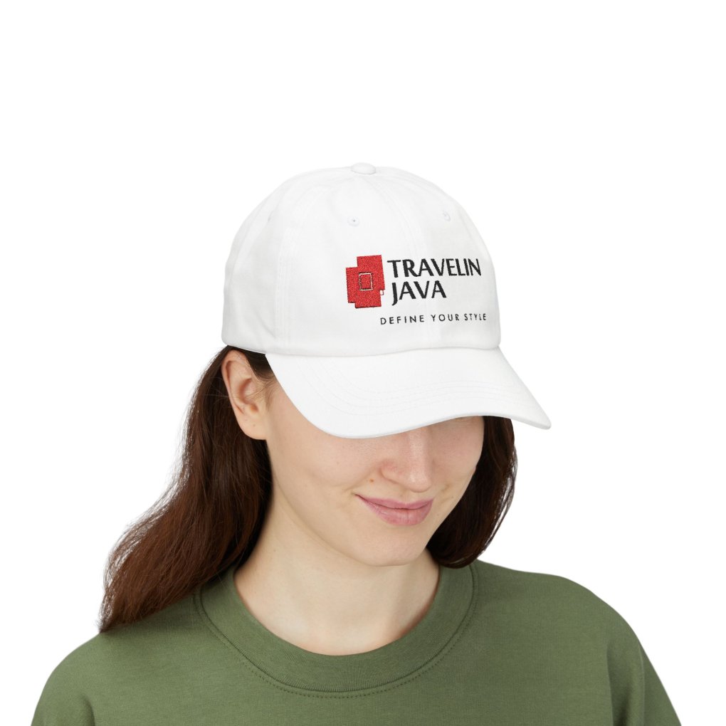 Dad Cap - TravelinJava Adventure & Nature Documentary Film Style
