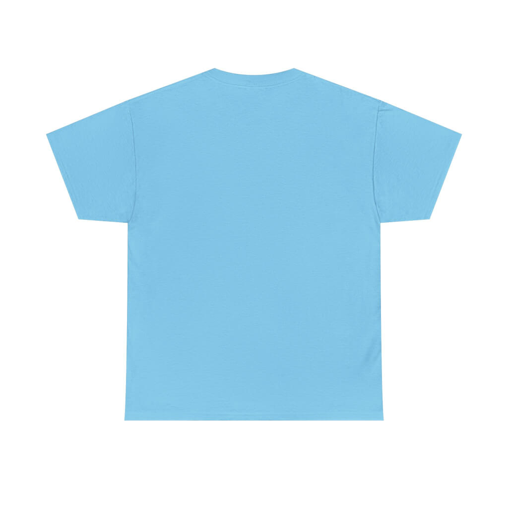 TravelinJava Lock Logo Tee | Unisex Heavy Cotton Tee - Gildan 5000