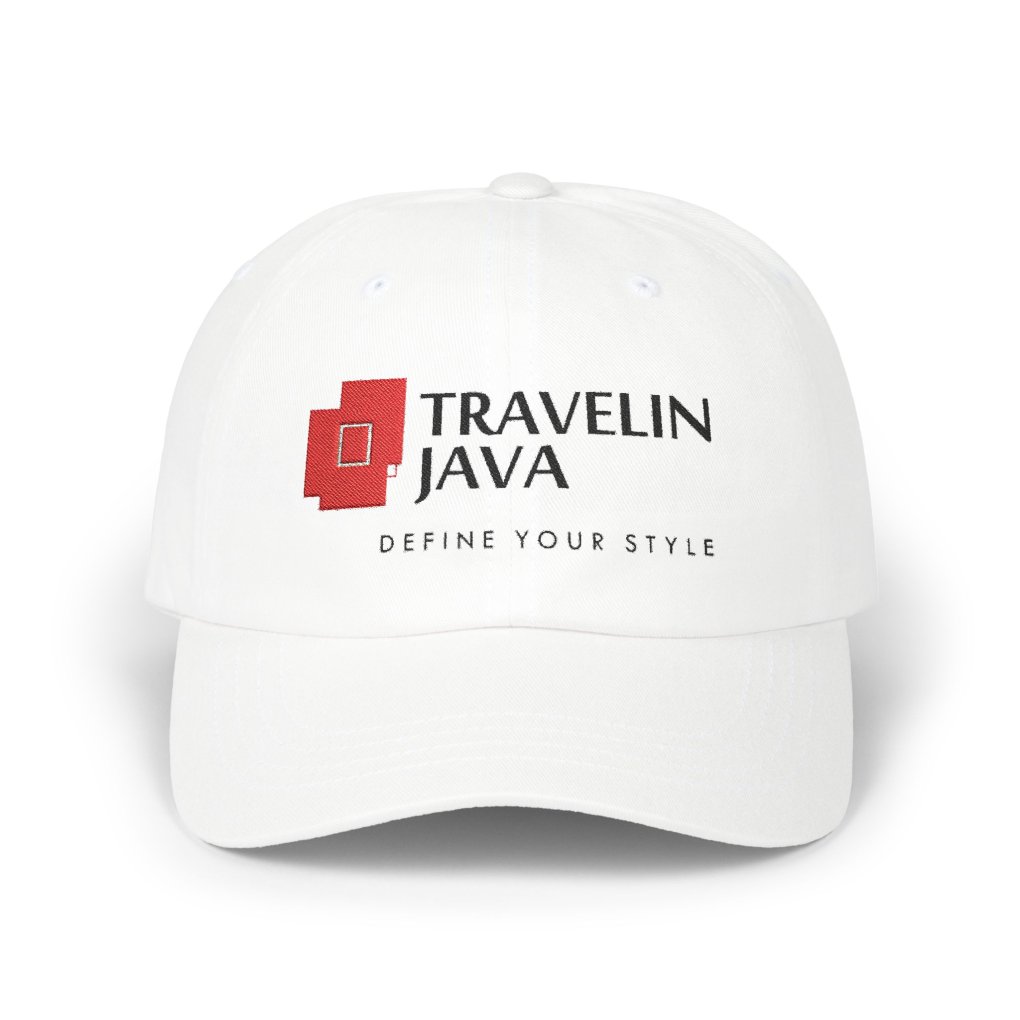 Dad Cap - TravelinJava Adventure & Nature Documentary Film Style