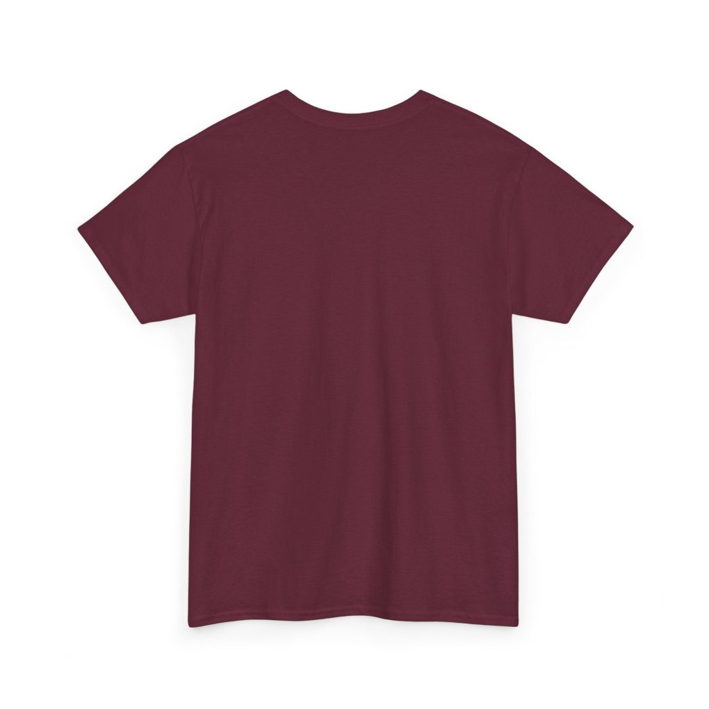 TravelinJava Lock Logo Tee - France | Unisex Heavy Cotton Tee - Gildan 5000