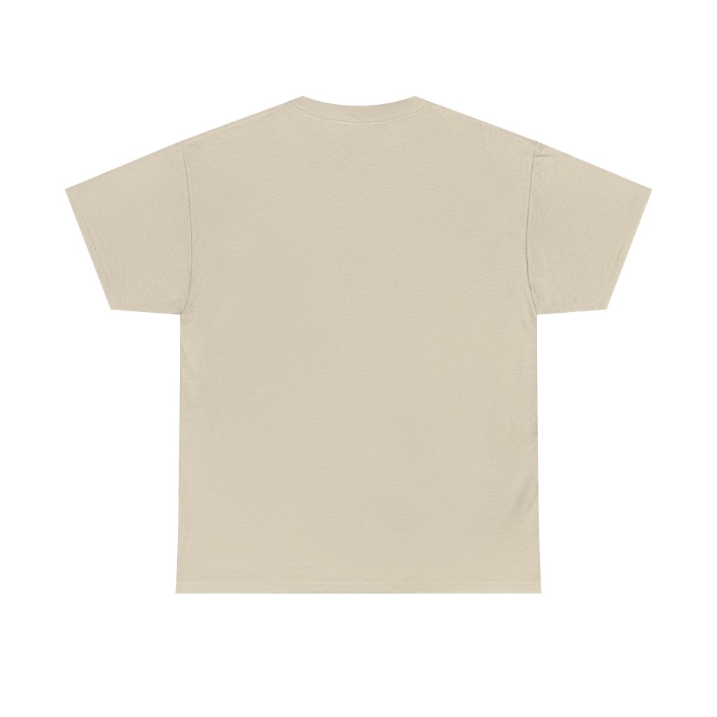 TravelinJava Lock Logo Tee - France | Unisex Heavy Cotton Tee - Gildan 5000