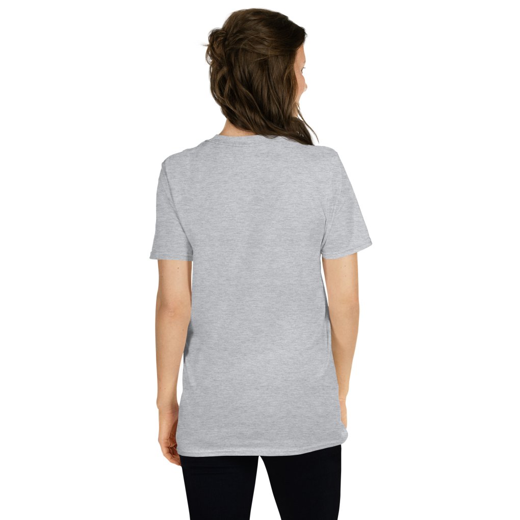 Short-Sleeve Unisex T-Shirt Logo Big