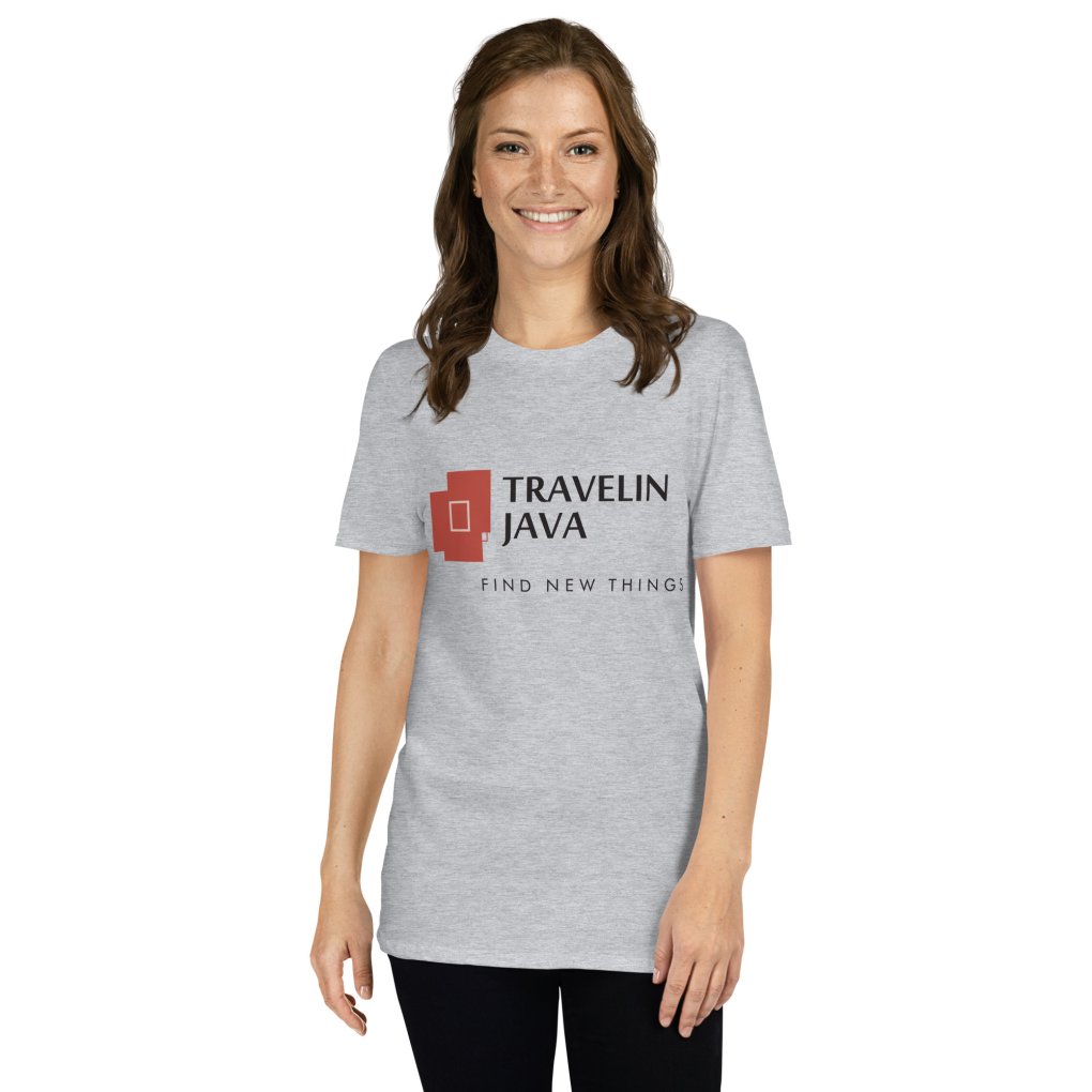 Short-Sleeve Unisex T-Shirt Logo Big