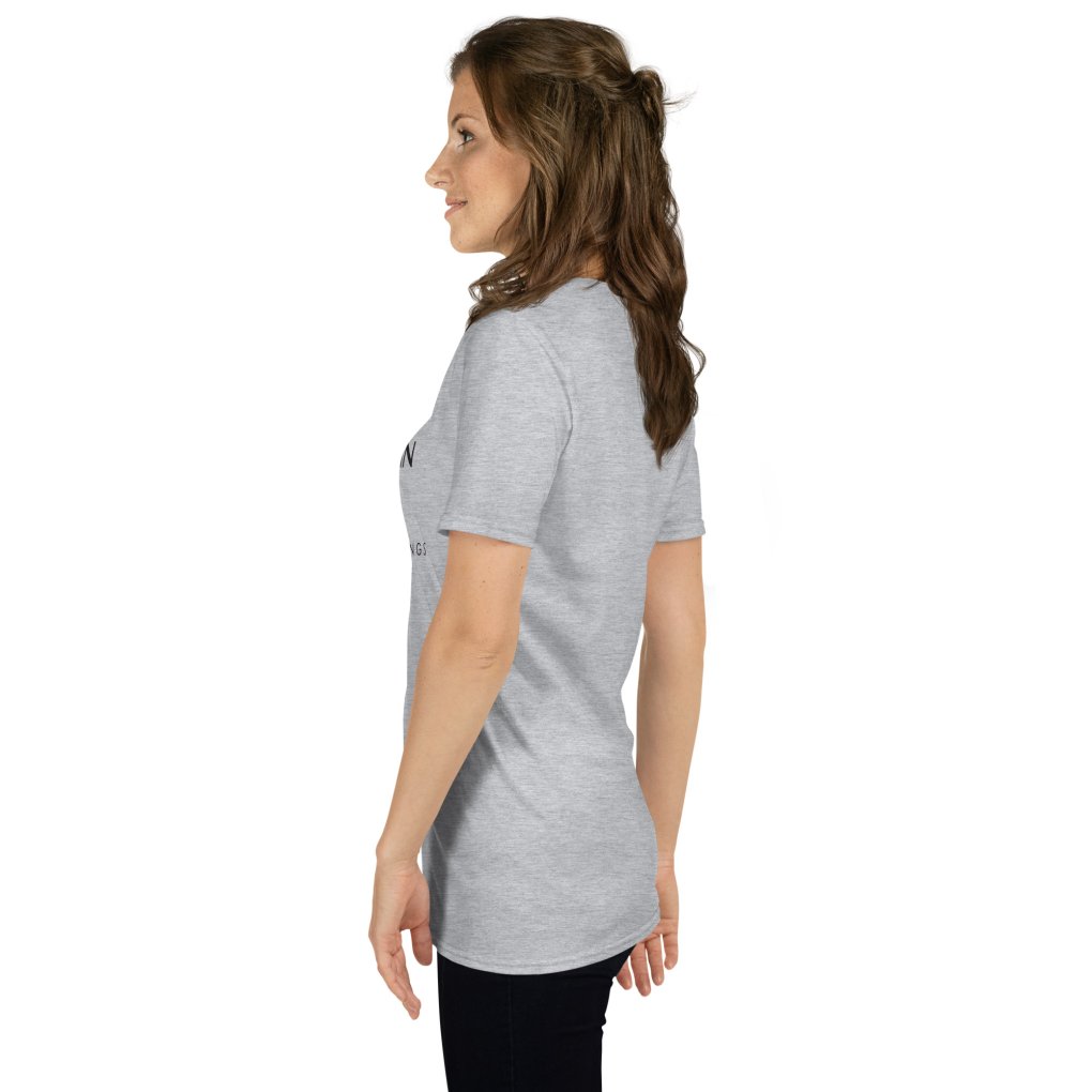 Short-Sleeve Unisex T-Shirt Logo Big