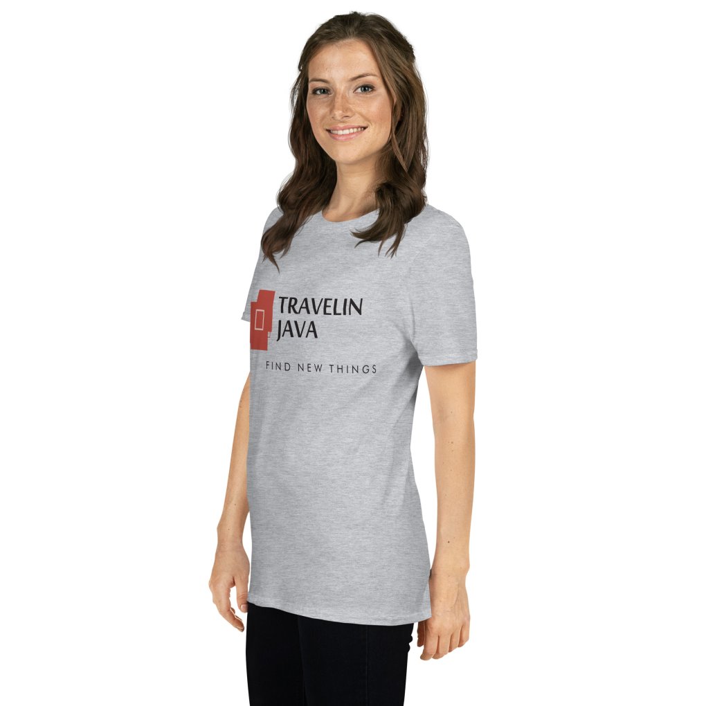 Short-Sleeve Unisex T-Shirt Logo Big