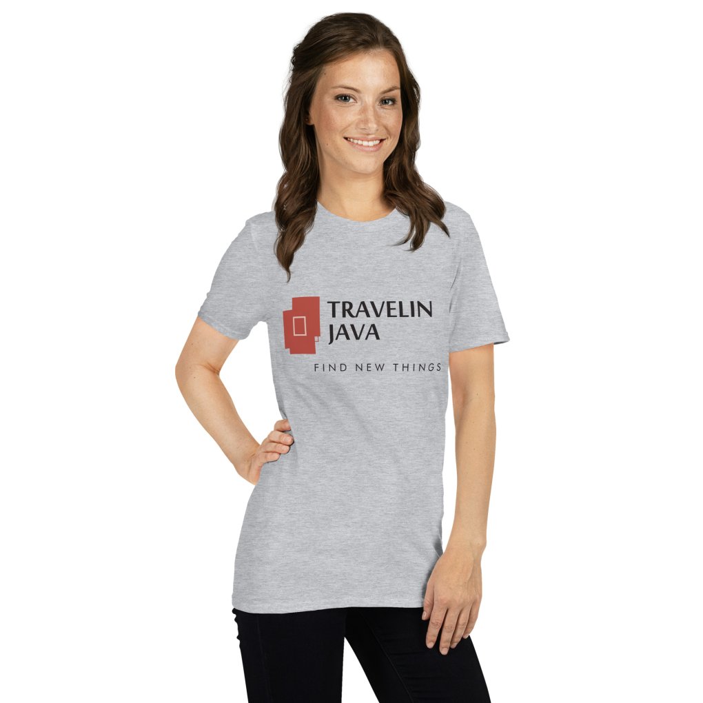 Short-Sleeve Unisex T-Shirt Logo Big