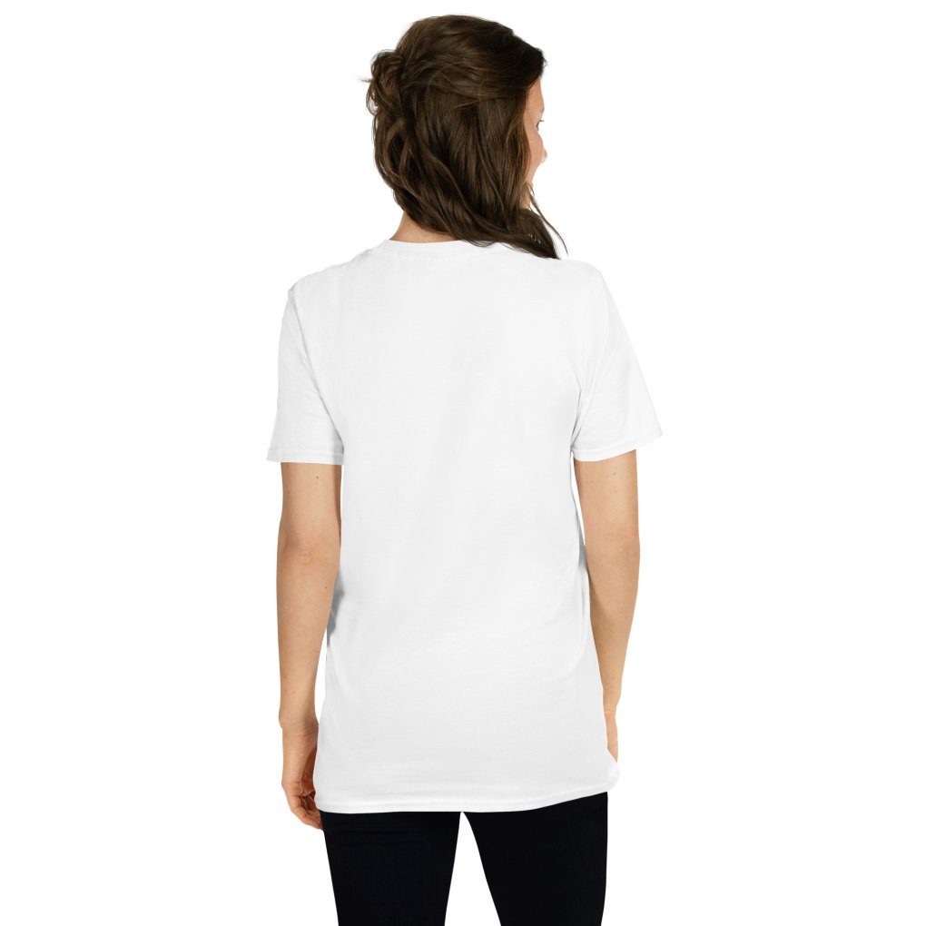Short-Sleeve Unisex T-Shirt Logo Big