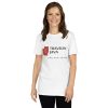 Short-Sleeve Unisex T-Shirt Logo Big