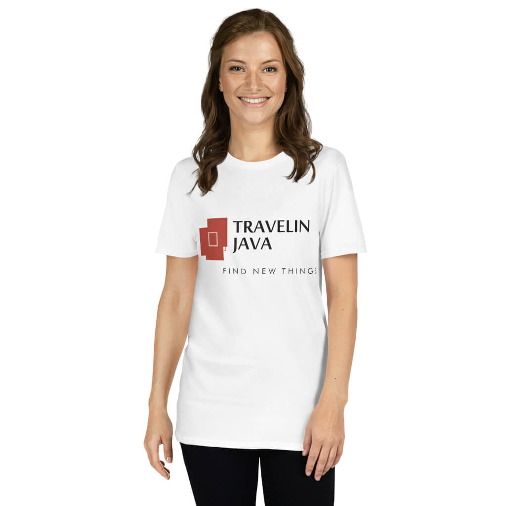 Short-Sleeve Unisex T-Shirt Logo Big