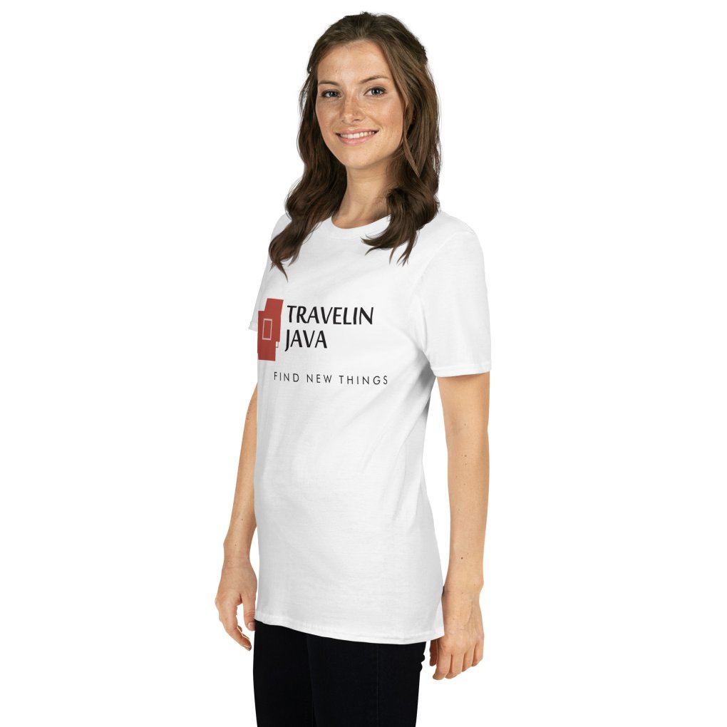 Short-Sleeve Unisex T-Shirt Logo Big