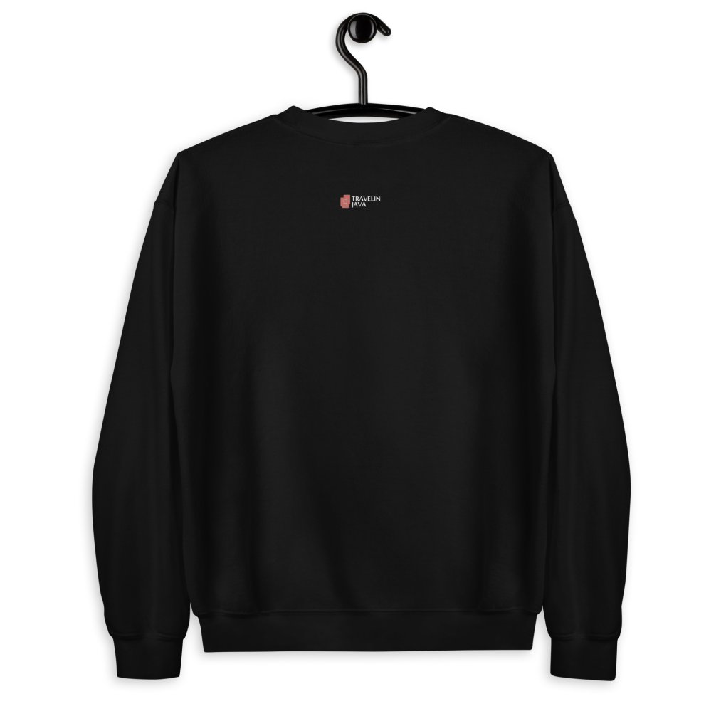 iN Moscow Unisex Sweatshirt TravelnJava Style