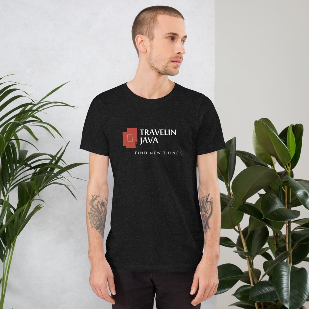 Unisex Staple T-Shirt | Bella + Canvas 3001 TravelinJava