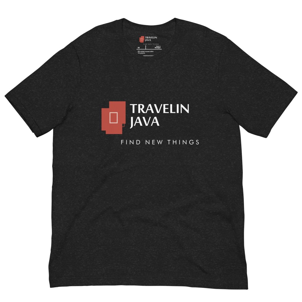 Unisex Staple T-Shirt | Bella + Canvas 3001 TravelinJava
