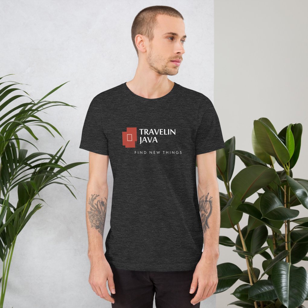 Unisex Staple T-Shirt | Bella + Canvas 3001 TravelinJava