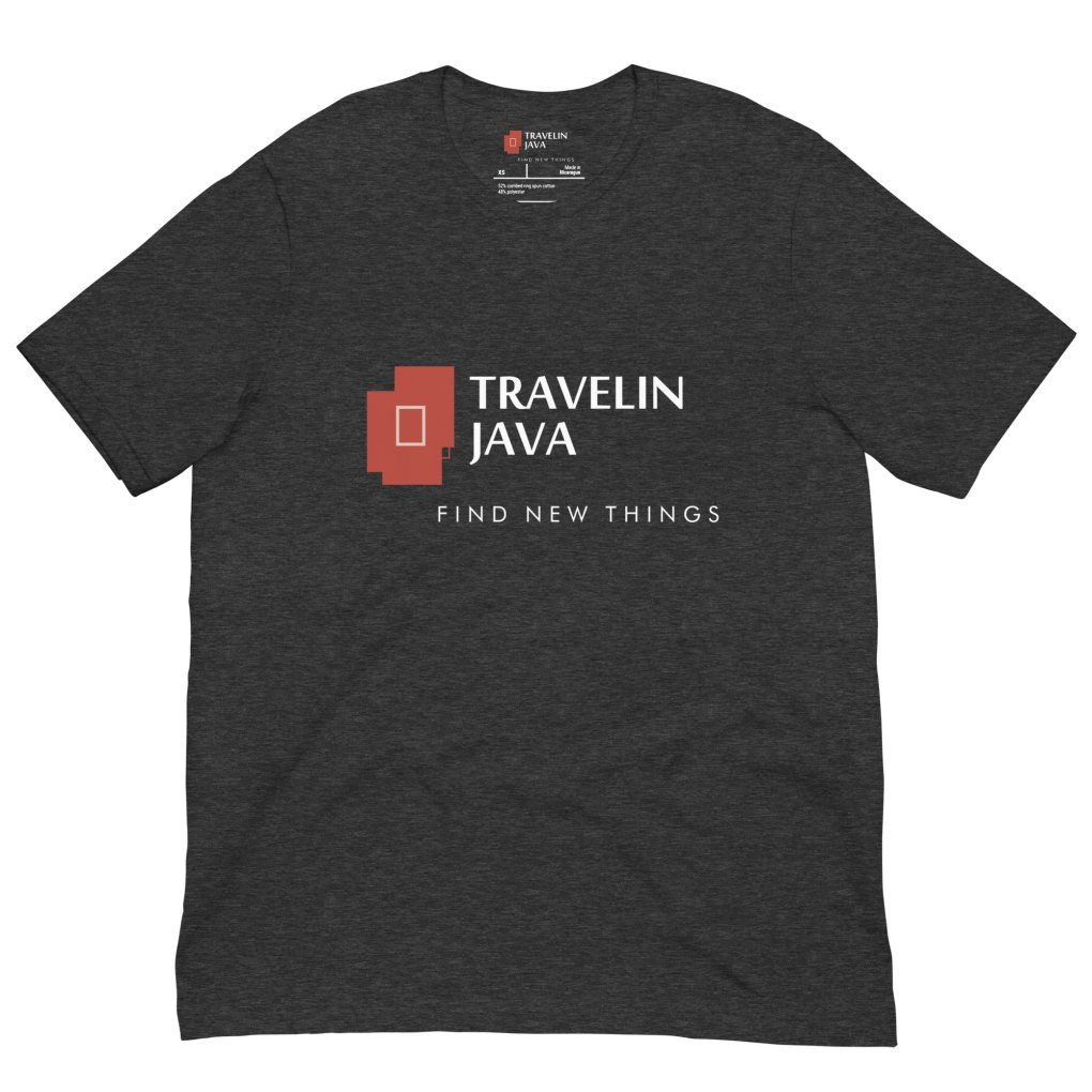 Unisex Staple T-Shirt | Bella + Canvas 3001 TravelinJava