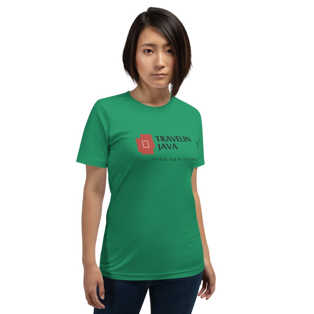 Unisex Staple T-Shirt | Bella + Canvas 3001 TravelinJava