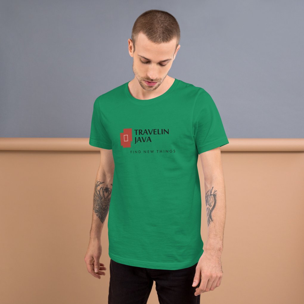Unisex Staple T-Shirt | Bella + Canvas 3001 TravelinJava