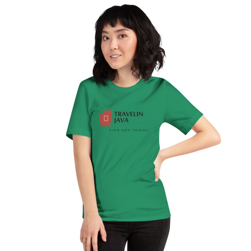 Unisex Staple T-Shirt | Bella + Canvas 3001 TravelinJava
