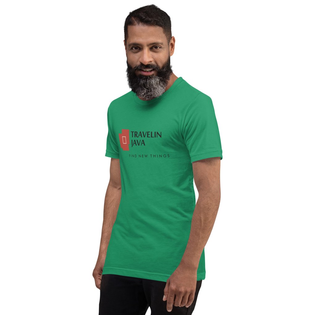 Unisex Staple T-Shirt | Bella + Canvas 3001 TravelinJava