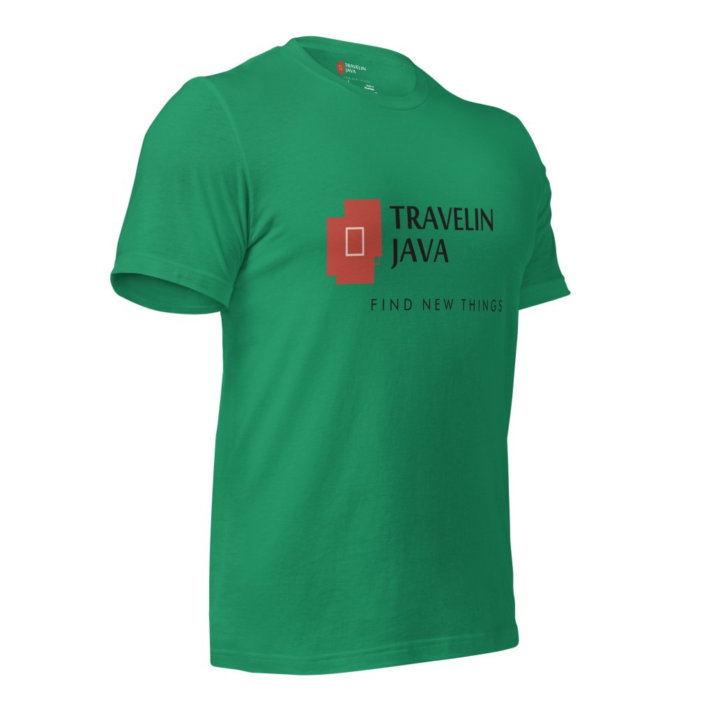 Unisex Staple T-Shirt | Bella + Canvas 3001 TravelinJava