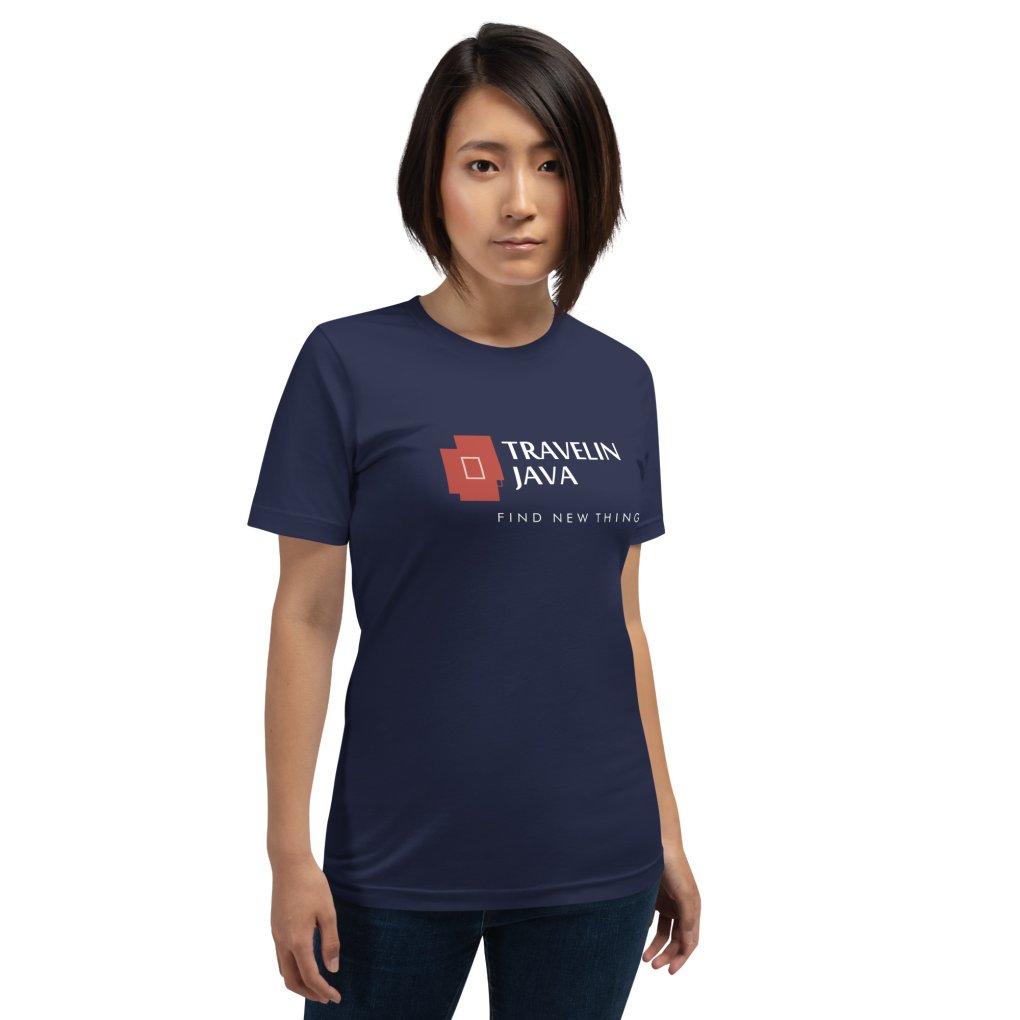 Unisex Staple T-Shirt | Bella + Canvas 3001 TravelinJava