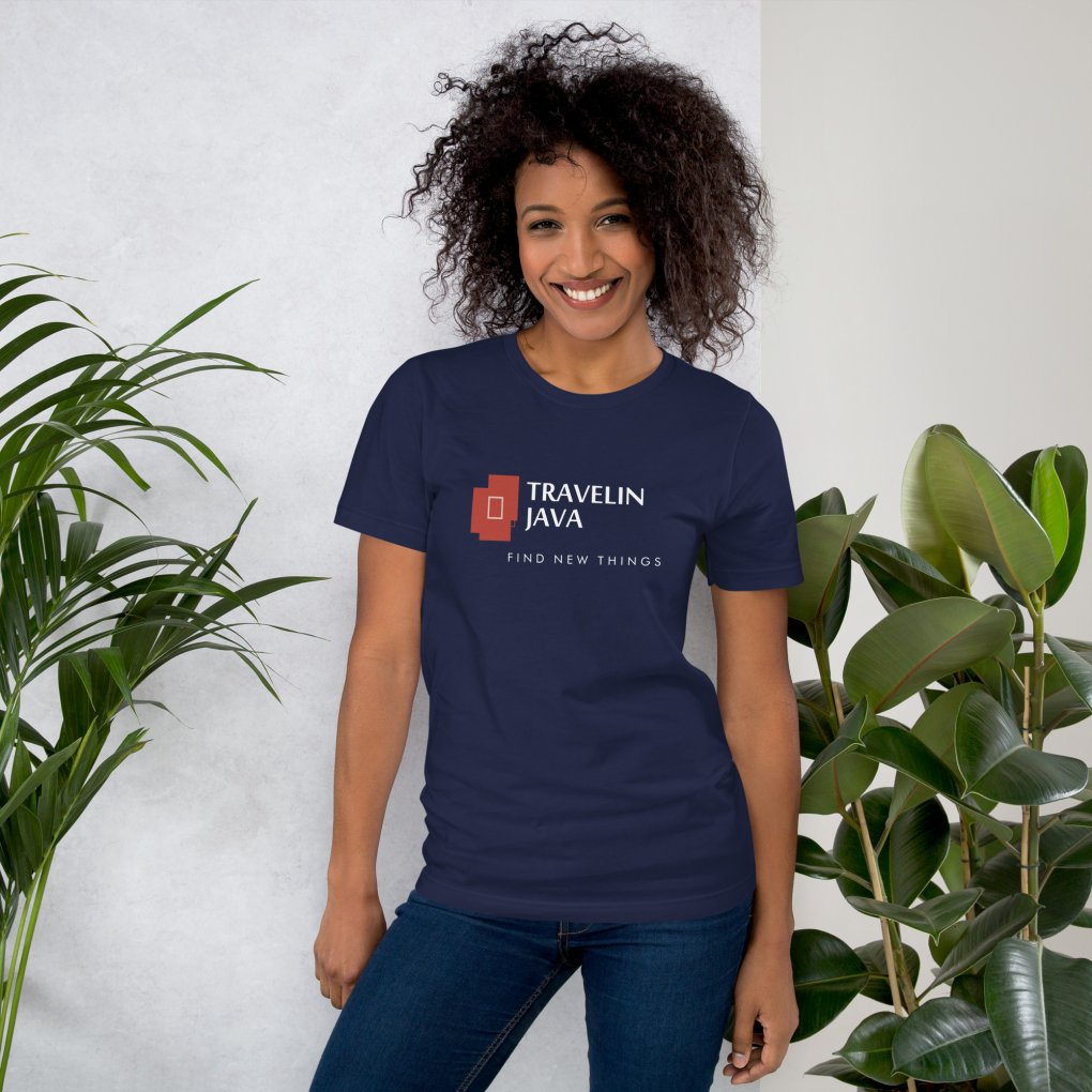 Unisex Staple T-Shirt | Bella + Canvas 3001 TravelinJava