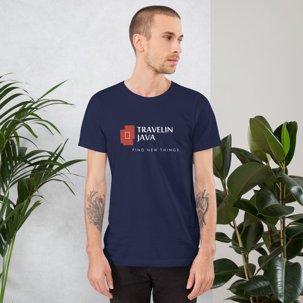 Unisex Staple T-Shirt | Bella + Canvas 3001 TravelinJava