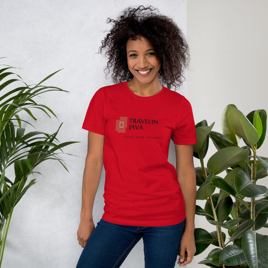 Unisex Staple T-Shirt | Bella + Canvas 3001 TravelinJava