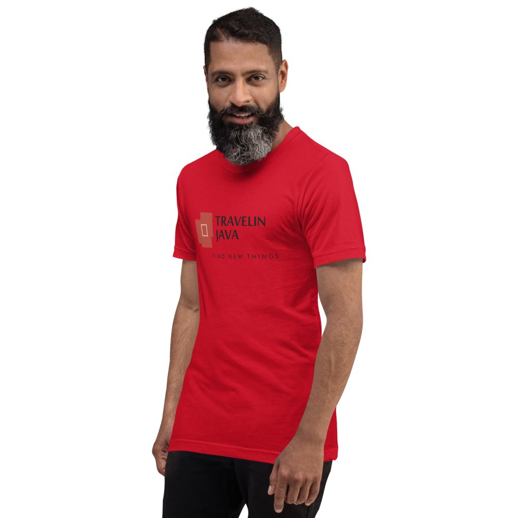 Unisex Staple T-Shirt | Bella + Canvas 3001 TravelinJava