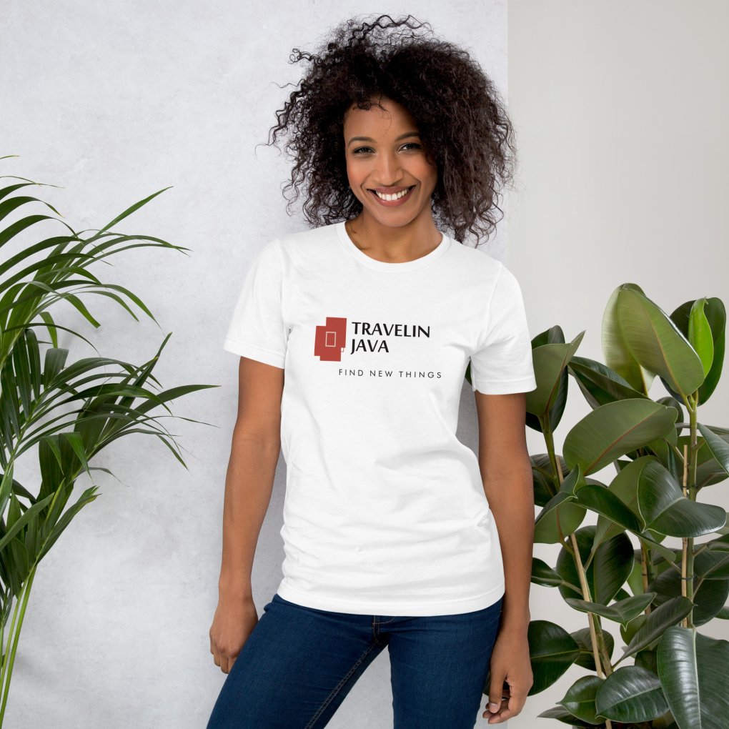 Unisex Staple T-Shirt | Bella + Canvas 3001 TravelinJava