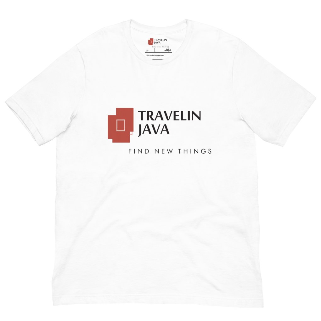 Unisex Staple T-Shirt | Bella + Canvas 3001 TravelinJava
