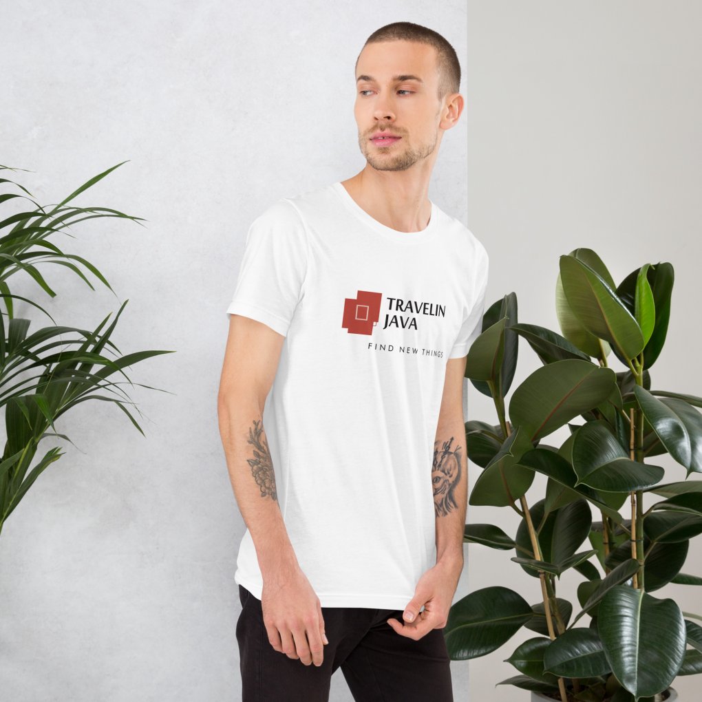 Unisex Staple T-Shirt | Bella + Canvas 3001 TravelinJava