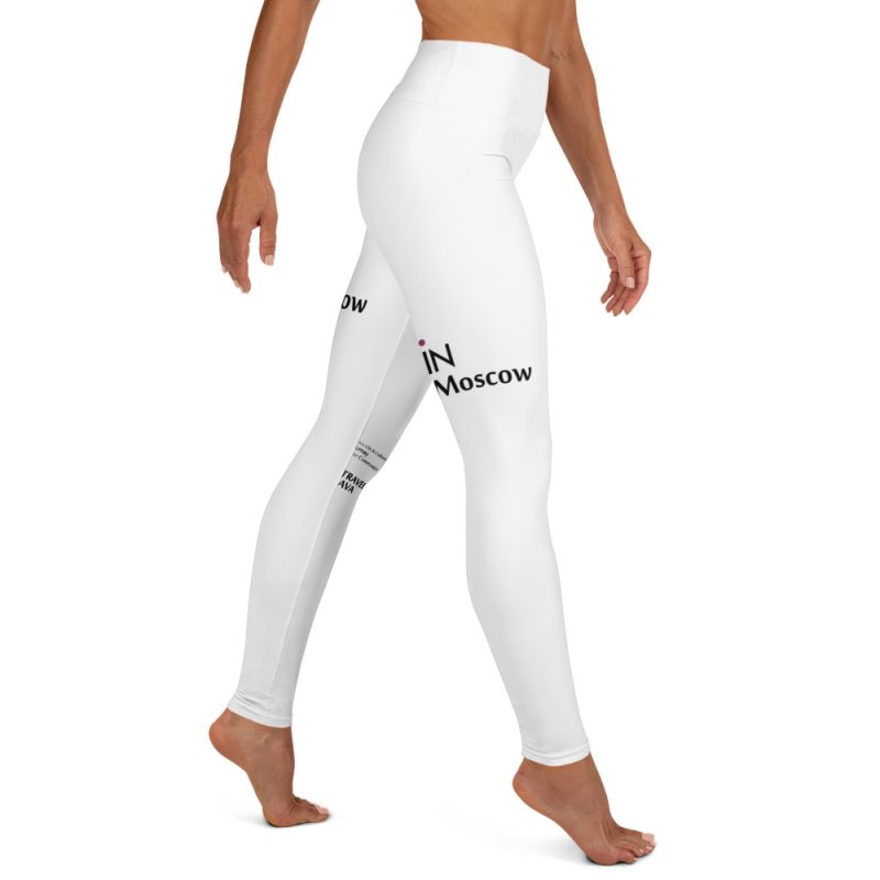 The Motion Artifact: "IN Moscow" Technical Leggings