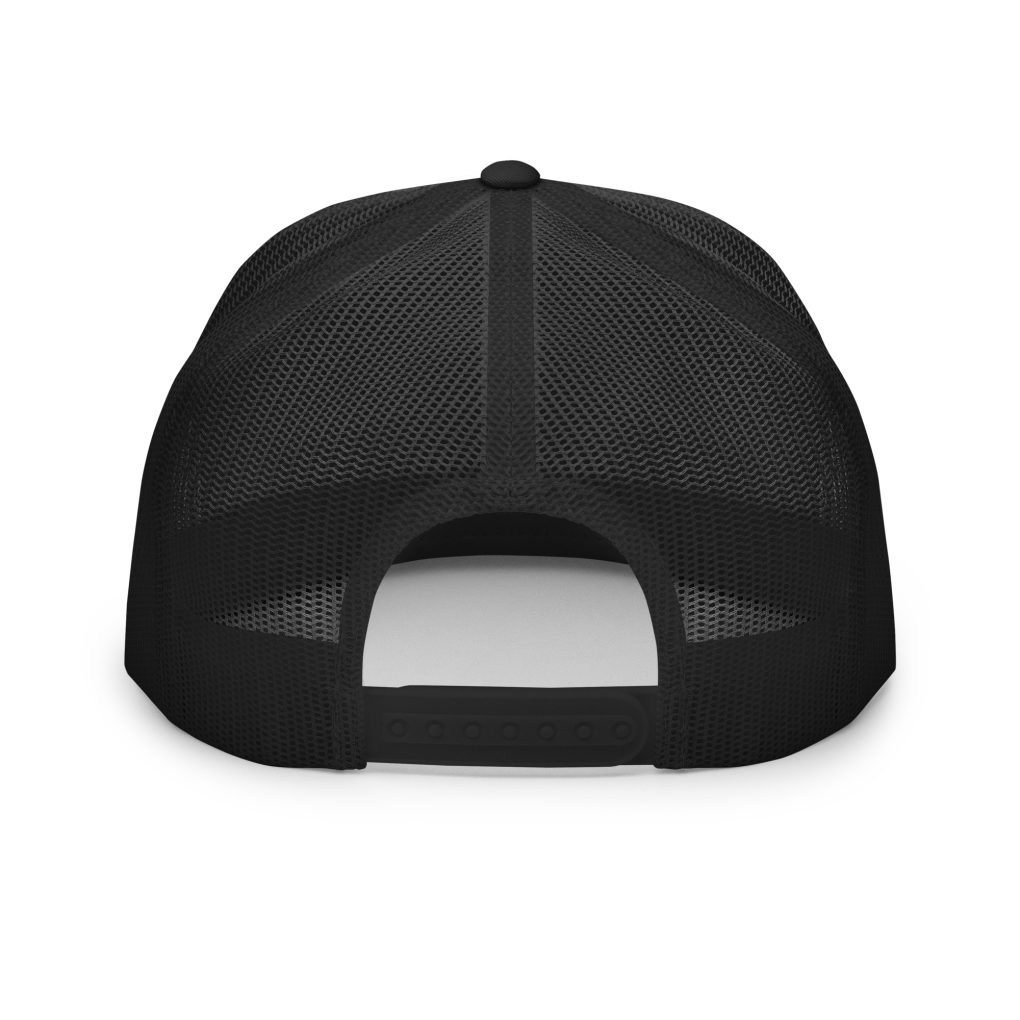 "iN Moscow" Heritage Trucker Cap: The Silhouette of Sharp Focus