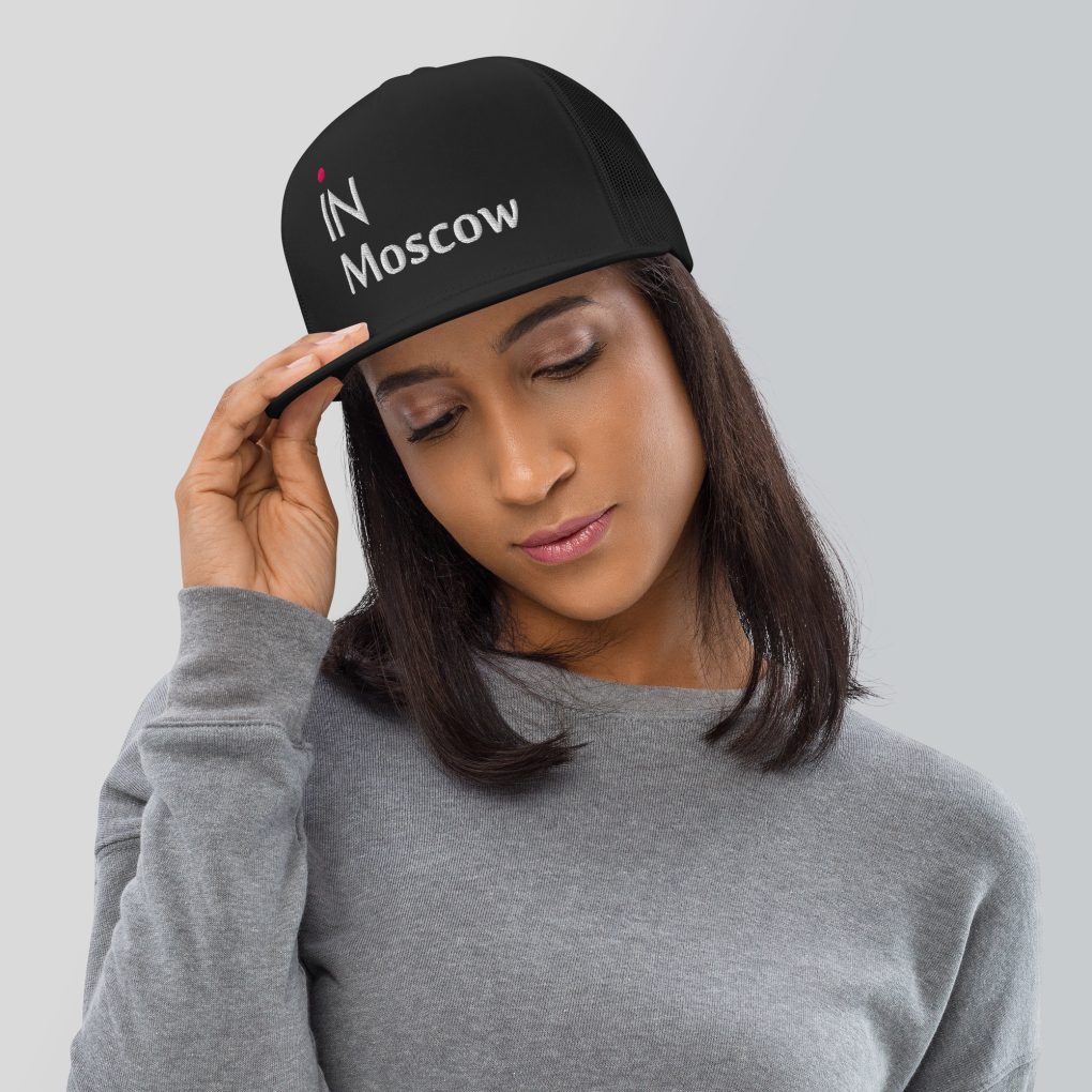 "iN Moscow" Heritage Trucker Cap: The Silhouette of Sharp Focus