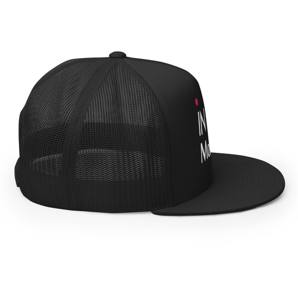 "iN Moscow" Heritage Trucker Cap: The Silhouette of Sharp Focus