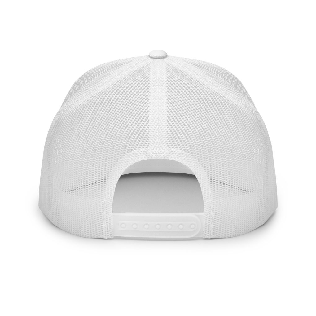 "iN Moscow" Heritage Trucker Cap: The Silhouette of Sharp Focus