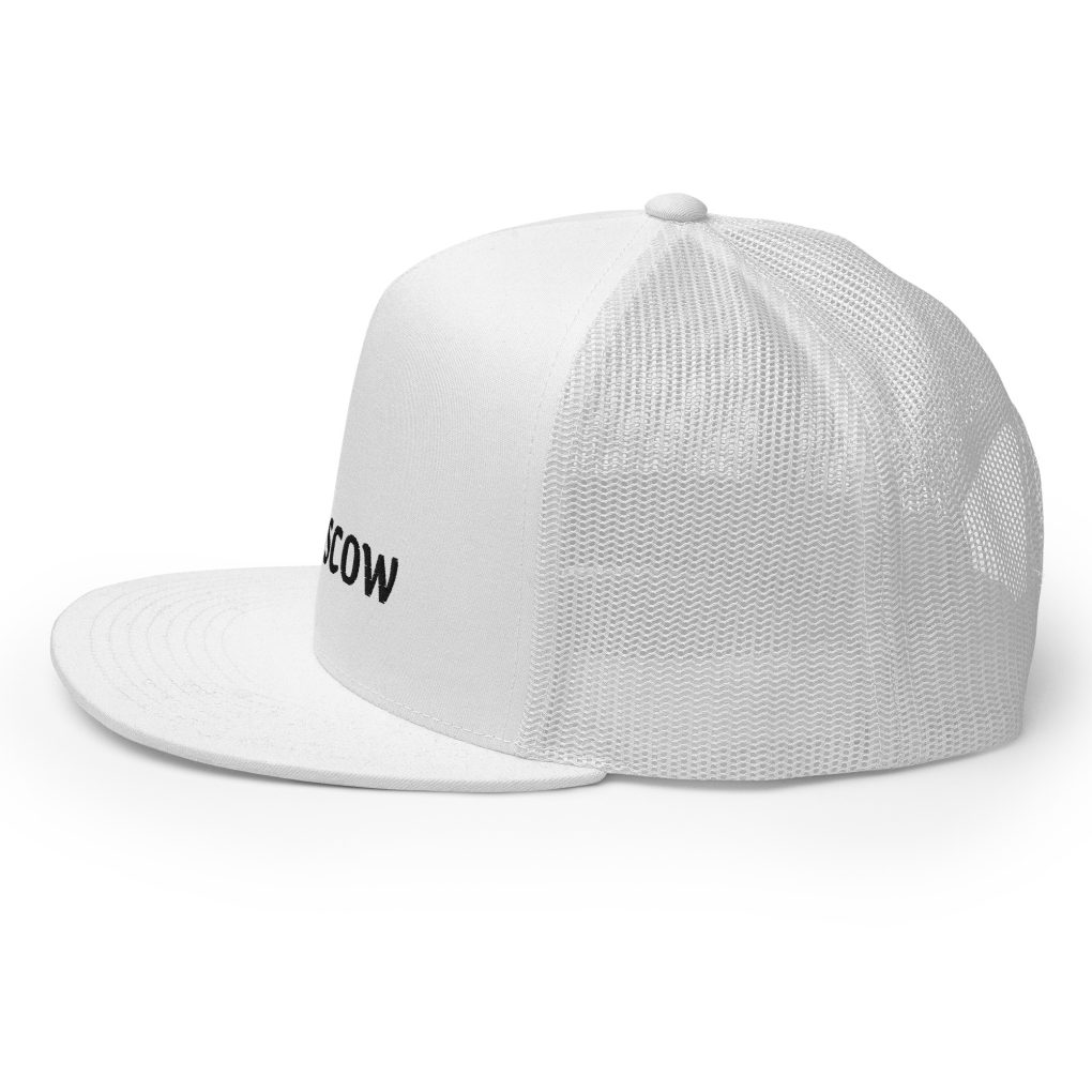 "iN Moscow" Heritage Trucker Cap: The Silhouette of Sharp Focus