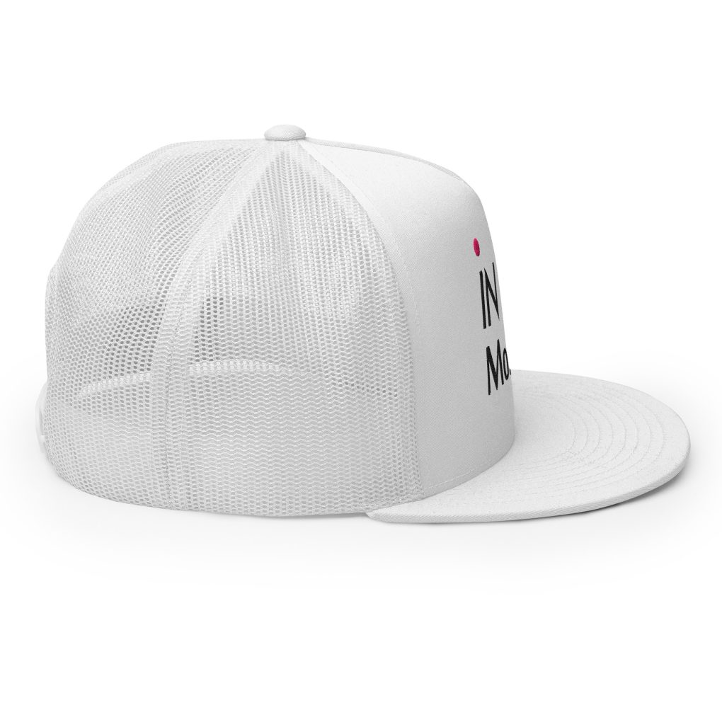 "iN Moscow" Heritage Trucker Cap: The Silhouette of Sharp Focus