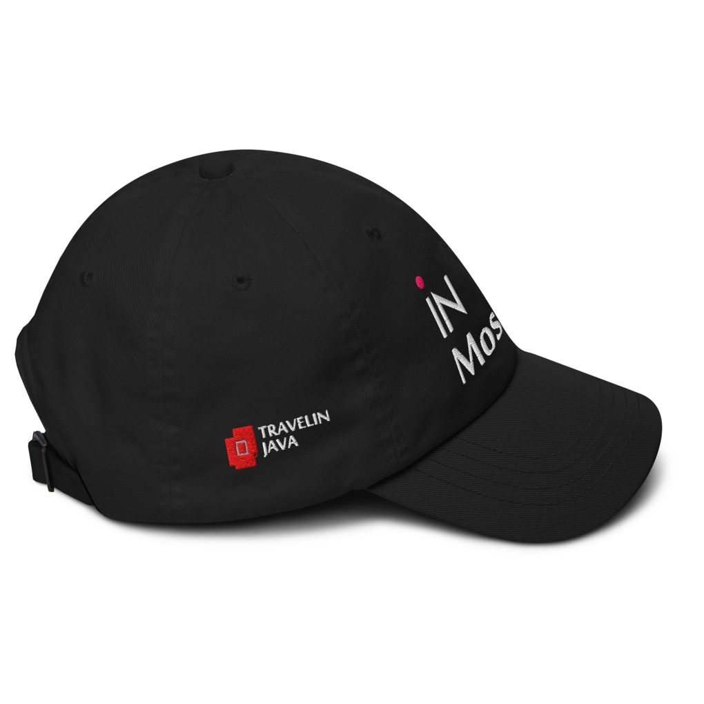Classic Dad Hat "iN Moscow" | Yupoong 6245CM