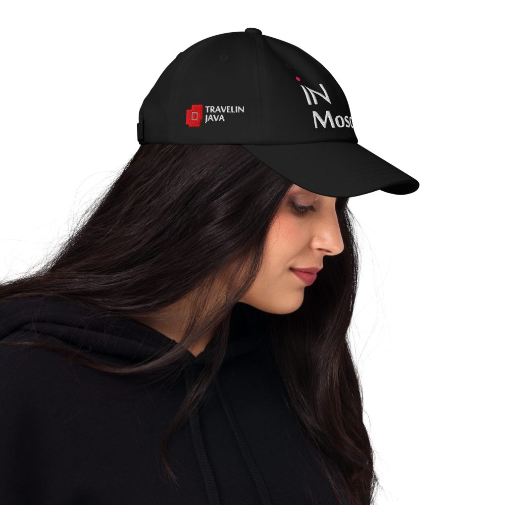 Classic Dad Hat "iN Moscow" | Yupoong 6245CM