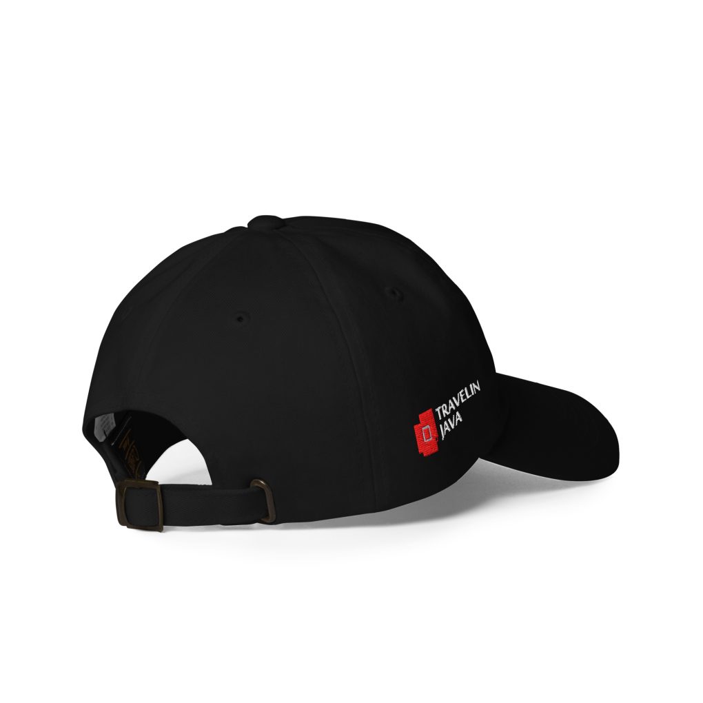 Classic Dad Hat "iN Moscow" | Yupoong 6245CM