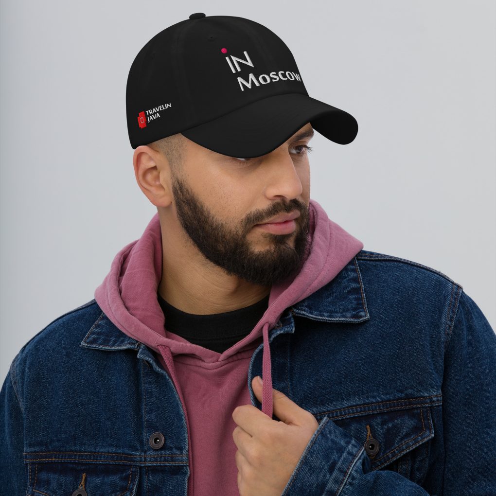 Classic Dad Hat "iN Moscow" | Yupoong 6245CM