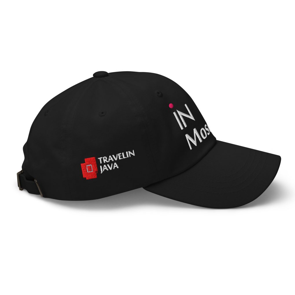 Classic Dad Hat "iN Moscow" | Yupoong 6245CM