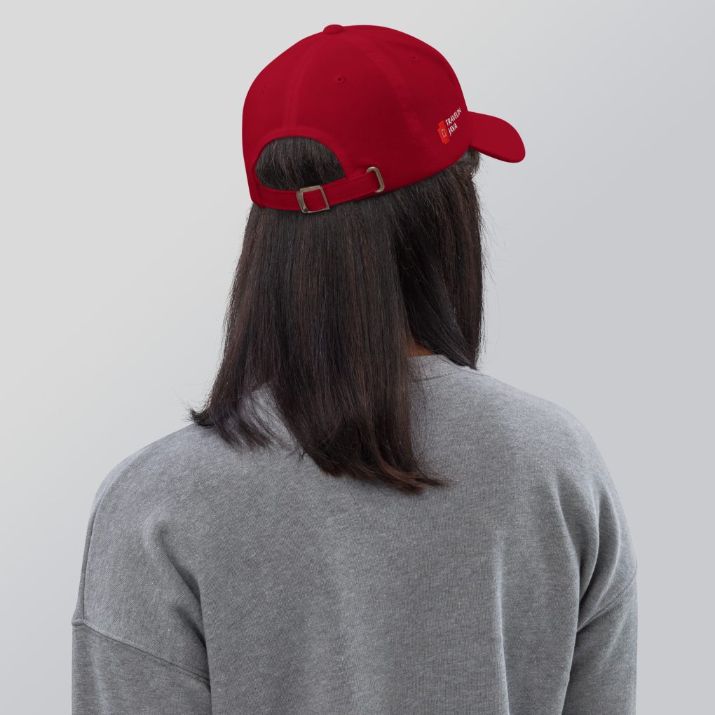 Classic Dad Hat "iN Moscow" | Yupoong 6245CM