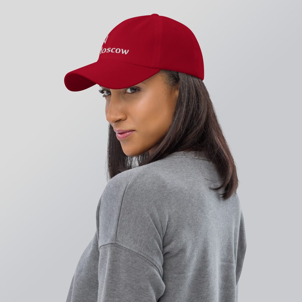 Classic Dad Hat "iN Moscow" | Yupoong 6245CM