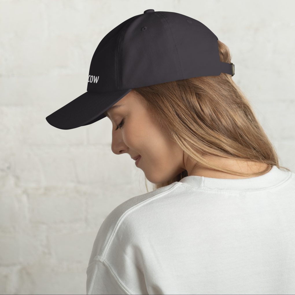 Classic Dad Hat "iN Moscow" | Yupoong 6245CM