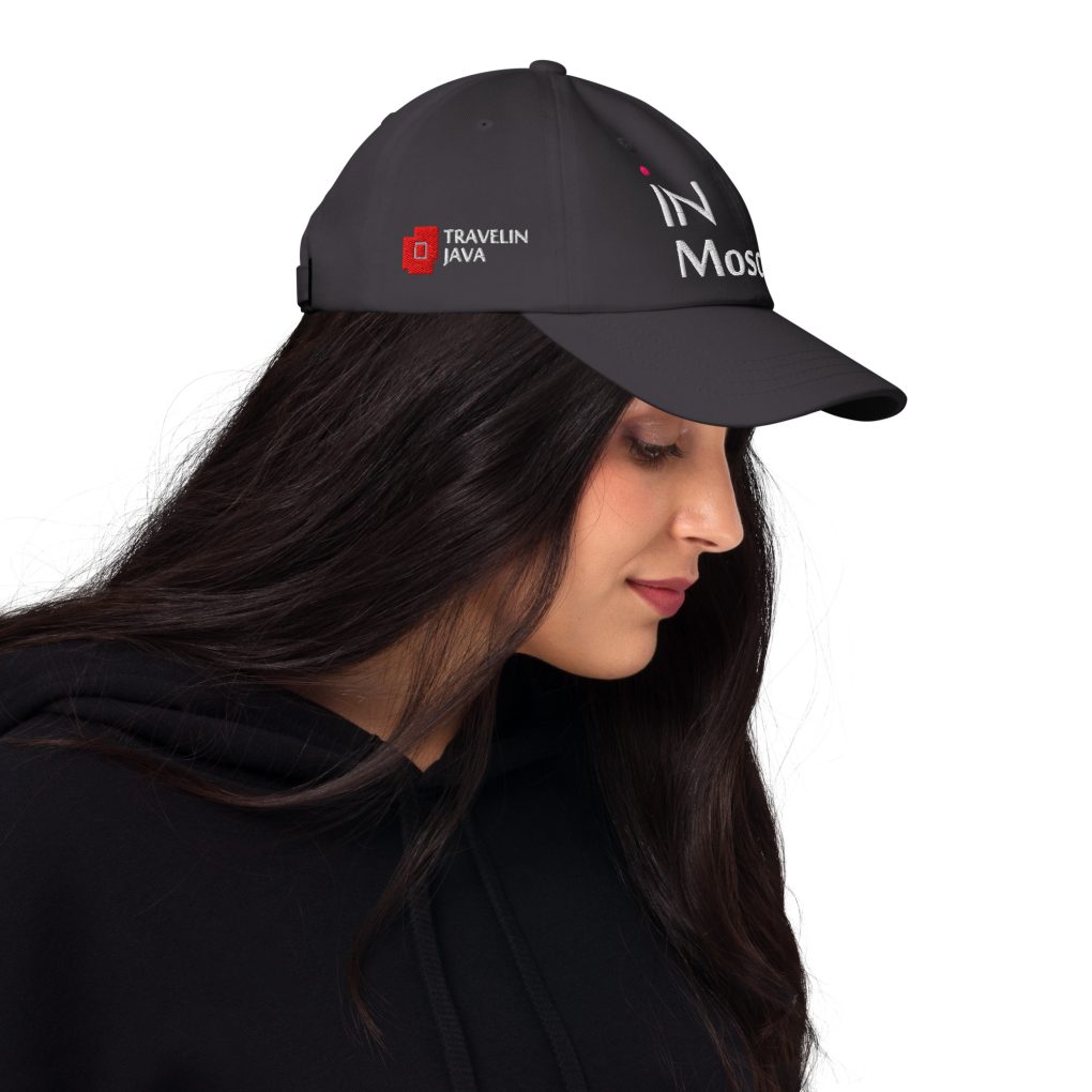 Classic Dad Hat "iN Moscow" | Yupoong 6245CM